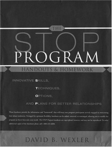 Stop Domestic Violence Handouts and Homework 2nd 9780393705157 Front Cover