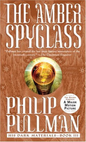His Dark Materials: the Amber Spyglass (Book 3)   2000 9780440238157 Front Cover