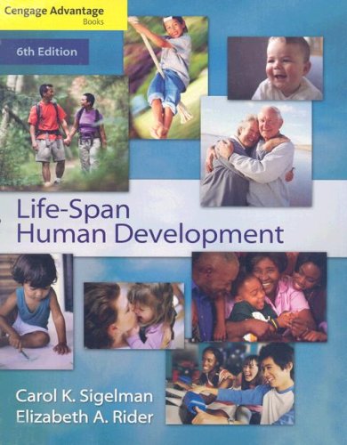Life-Span Human Development  6th 2009 9780495506157 Front Cover