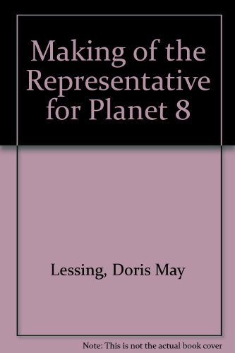 Making of the Representative for Planet 8  N/A 9780679720157 Front Cover