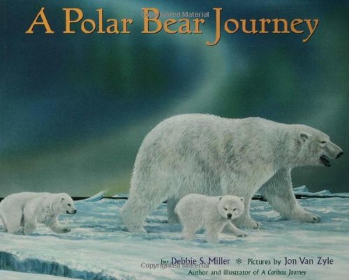 Polar Bear Journey   2005 9780802777157 Front Cover