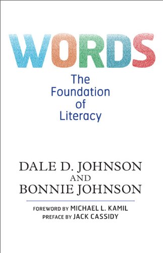 Words The Foundation of Literacy  2011 9780813344157 Front Cover