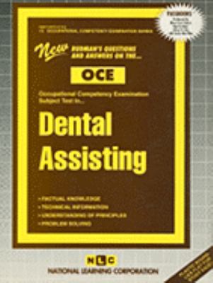 Dental Assisting  N/A 9780837357157 Front Cover