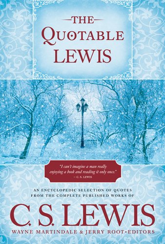 Quotable Lewis   1990 9780842351157 Front Cover