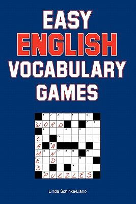 Easy English Vocabulary Games   1992 9780844274157 Front Cover