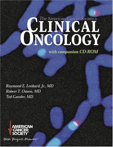 Clinical Oncology American Cancer Society 3rd 2000 (Revised) 9780944235157 Front Cover