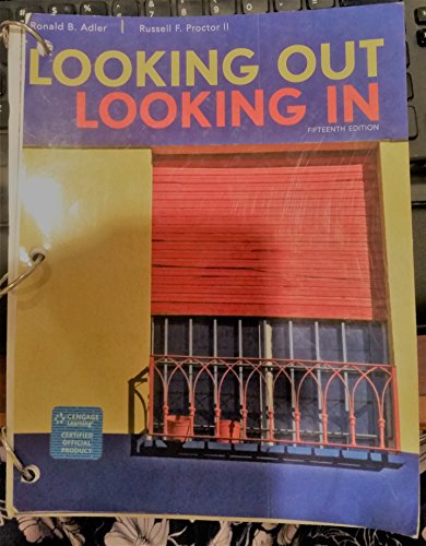 Looking Out, Looking In  15th 2017 9781305655157 Front Cover