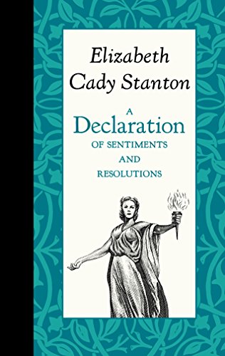 Declaration of Sentiments and Resolutions   2015 9781429096157 Front Cover