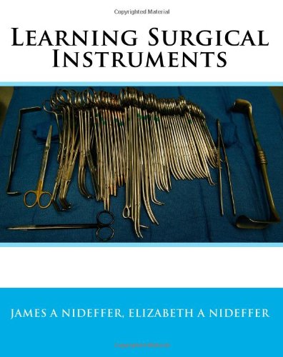 Learning Surgical Instruments  N/A 9781442192157 Front Cover