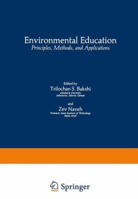 Environmental Education Principles, Methods, and Applications  1980 9781468437157 Front Cover