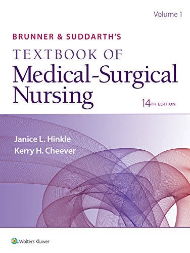 B and S Textbk Med Surg Nurs 2 Vol  14th (Revised) 9781496355157 Front Cover