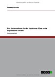 Insolvente Unternehmer und berufliche Neuorientierung: Eine Bedarfsanalyse N/A 9783656197157 Front Cover