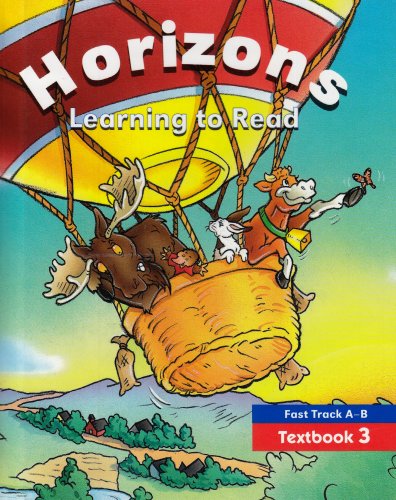 Horizons Fast Track a-B, Textbook 3 Student Edition  8230th 1997 9780026875158 Front Cover