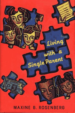 Living with a Single Parent N/A 9780027779158 Front Cover