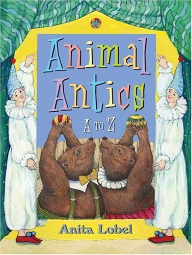 Animal Antics A to Z  2005 9780060518158 Front Cover