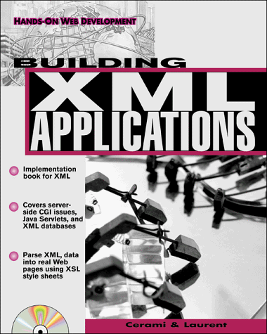 Building XML Applications   1999 9780071341158 Front Cover