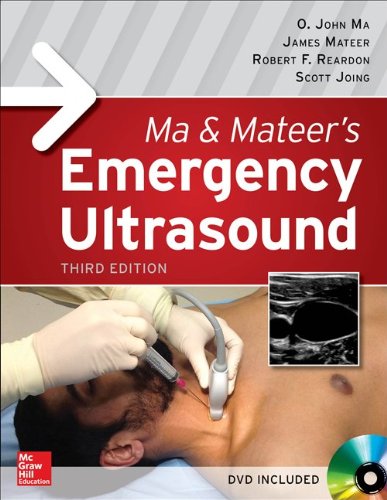 Ma and Mateer's Emergency Ultrasound, Third Edition  3rd 2014 9780071792158 Front Cover