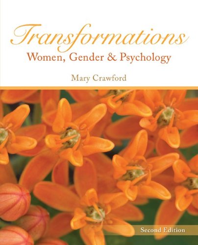 Transformations Women, Gender and Psychology 2nd 2012 9780073532158 Front Cover