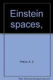 Einstein Spaces   1969 9780080123158 Front Cover