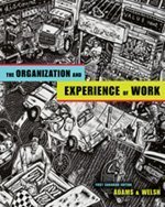 ORGANIZATION+EXPERIENCE OF WOR 1st 9780176406158 Front Cover