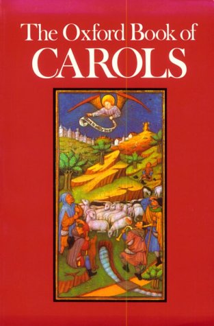 Oxford Book of Carols   1964 9780193533158 Front Cover