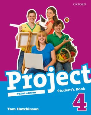 Project, Level 4  3rd (Student Manual, Study Guide, etc.) 9780194763158 Front Cover
