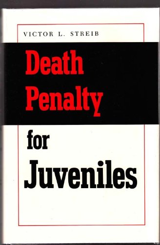 Death Penalty for Juveniles  1987 9780253316158 Front Cover