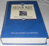 Senior's Devotional Bible  Large Type  9780310921158 Front Cover