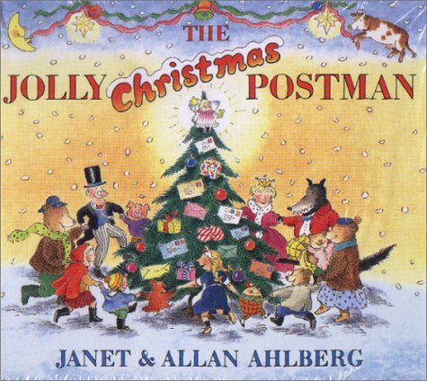 Jolly Christmas Postman   1991 9780316127158 Front Cover