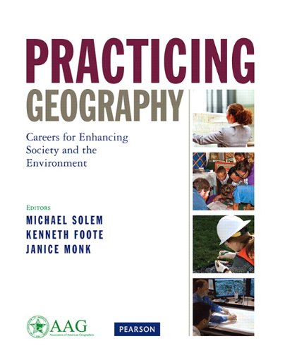 Practicing Geography   2013 9780321811158 Front Cover
