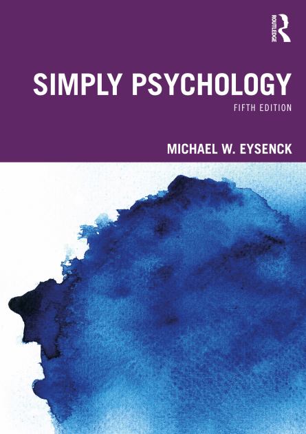 Simply Psychology  5th 2022 9780367550158 Front Cover