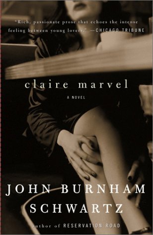 Claire Marvel A Novel N/A 9780375719158 Front Cover