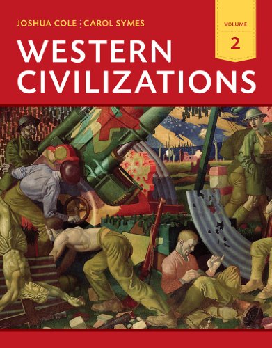 Western Civilizations: Their History & Their Culture  2013 9780393922158 Front Cover