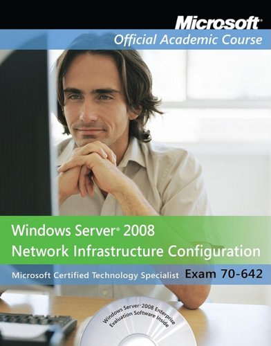 Exam 70-642 Windows Server 2008 Network Infrastructure Configuration   2009 9780470225158 Front Cover