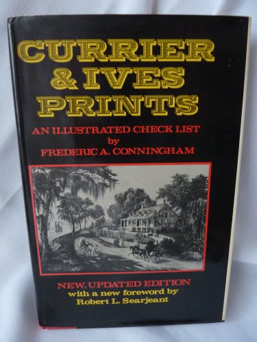 Currier and Ives Illus Checklist   1983 9780517551158 Front Cover
