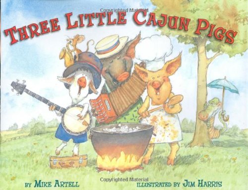 Three Little Cajun Pigs   2003 9780803728158 Front Cover