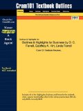 Outlines and Highlights for Business by O C Ferrell, Geoffrey a Hirt, Linda Ferrell, Isbn 9780077251369 2nd 9781428843158 Front Cover