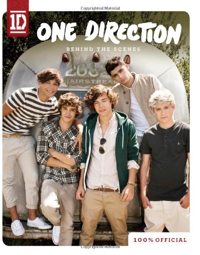 One Direction: Behind the Scenes   2011 9780062223159 Front Cover