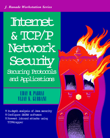 Internet and TCP/IP Security for UNIX Administrators  1997 9780070482159 Front Cover