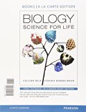 Biology + Masteringbiology With Etext: Science for Life, Books a La Carte Edition  2015 9780133938159 Front Cover