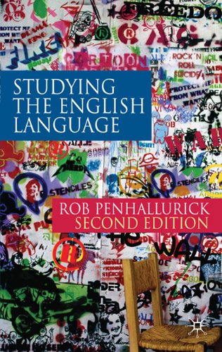 Studying the English Language  2nd 2010 (Revised) 9780230200159 Front Cover