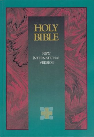 NIV Reference Bible   1990 (Large Type) 9780310908159 Front Cover