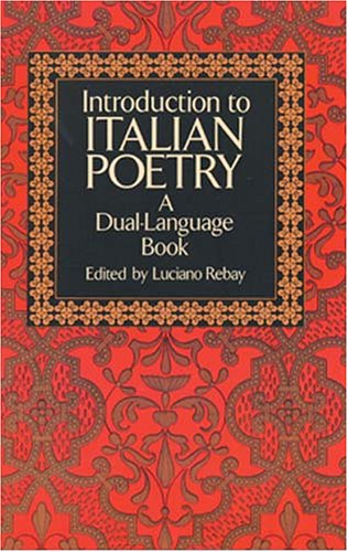 Introduction to Italian Poetry   1991 9780486267159 Front Cover