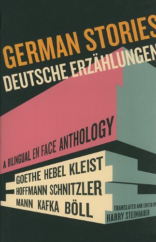 German Stories/Deutsche Erzahlungen A Bilingual en Face Anthology 2nd 2011 9780520268159 Front Cover
