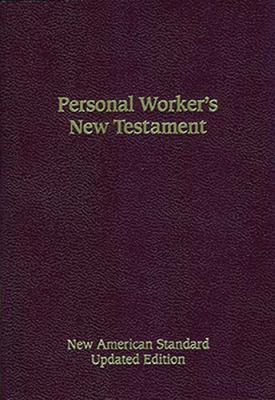 Personal Worker's New Testament   2002 9780529111159 Front Cover