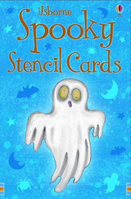 Spooky Stencil Cards N/A 9780794524159 Front Cover