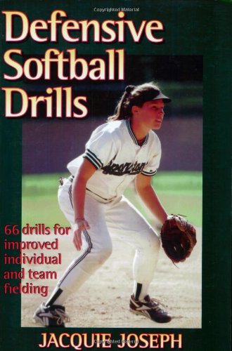 Defensive Softball Drills   1998 9780880117159 Front Cover