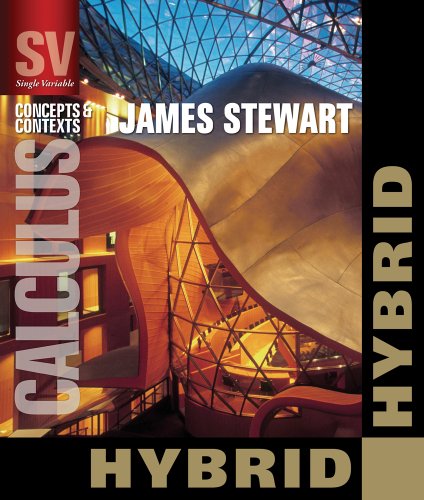 Single Variable Calculus Concepts and Contexts, Hybrid 4th 2013 9781133627159 Front Cover