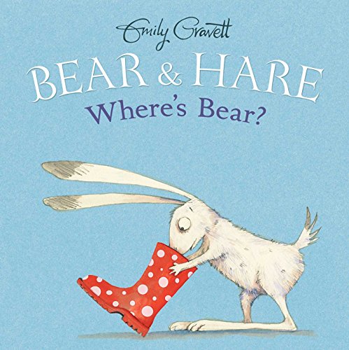Bear and Hare -- Where's Bear?   2016 9781481456159 Front Cover