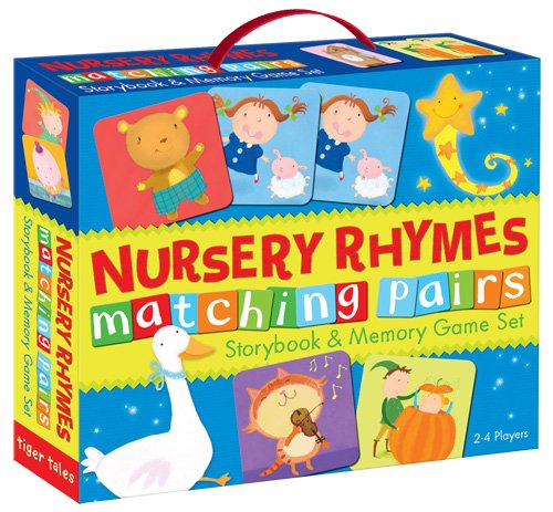 Nursery Rhyme Matching Pairs:   2013 9781589255159 Front Cover